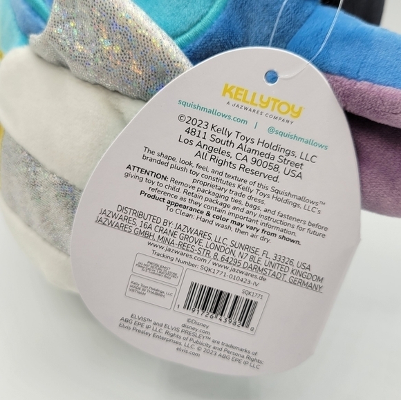 Squishmallows Lilo & Stitch Elvis Disney plush toy - Picture 5 of 6